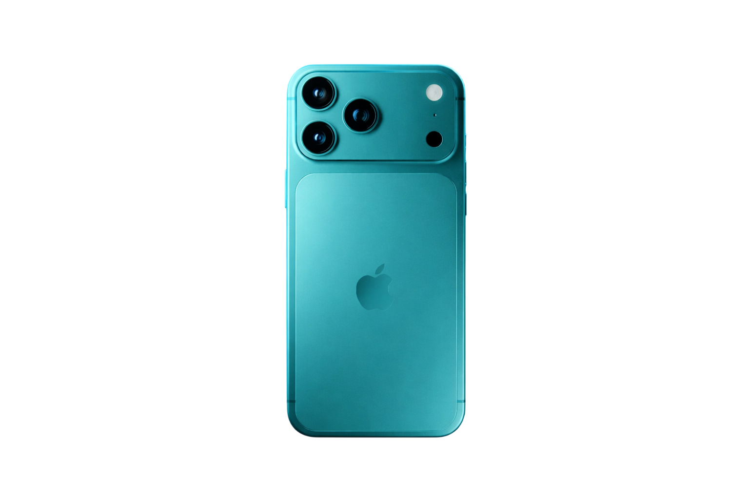 Customized iPhone Turquoise Finish